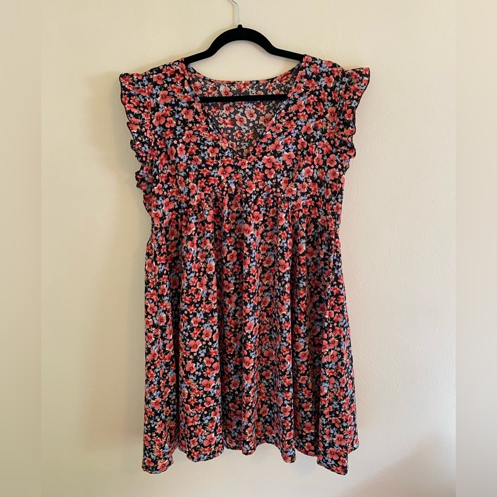 Floral dress